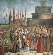 Vittore Carpaccio Scenes from the Life of St Ursula (mk08) Sweden oil painting artist